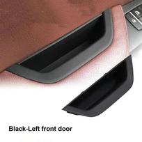 QNLT6 Car Interior Door Handles Panel Pull Trim Inner Handle Cover For BMW X3 X4 F25 F26 2010 2011 2012 2013 2014 2015 2016 2017 black