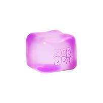 Schylling Needoh Nice Cube Sensorinis Fidget kubas Streso mažinimo Minkštas kubas Nerimo mažinimo Suspaudžiamas objektas Dėmesio sutrikimų (ADHD) populiacijai