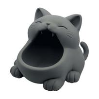 Personal Use Key Box Storage Box Big-Mouthed Cat Design Holder pilka