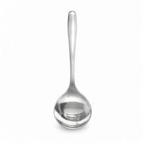 1/2/3PCS 410 Stainless Steel Large Serving Spoon Gold Silver Color Soup Hot Pot Salad Spoon With Simple Long Handle For Adult Kitchen Dining 1PC auksas