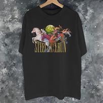 Unisex Unisex Graphic Printing Gyro And Johnny Steel Ball Run Jjba Tee T Shirt 100 Cotton Tshirts Clothing L gray