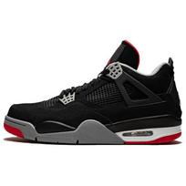 Air Jordan 4 Retro 'Bred' 2012 308497-089 44.5 black