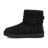 UGG Classic Solene Mini Snow Boots Black Women's 1113463-BLK 37 black