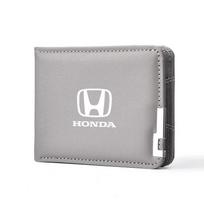 Automobilio vairavimo dokumentų krepšiai Kortelių laikymo krepšys ID dėklas Honda Civic Accord CRV HRV Insight Jazz CRX Pilot City Fit Jazz XD9 juoda