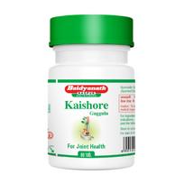 Baidyanath Asli Ayurved Kaishore Guggulu podagrai - 80 tablečių (Pakuotėje 2 vnt)