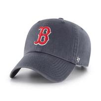 MLB Cap Boston Navy Vintage Red Big Logo gray