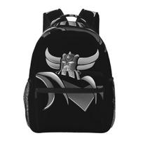Grendizer Goldorak Mazinger And Aphrodite Launching Missile Backpack School Bag Daypack for Men Women Bookbag Shoulder Bags One Size brown