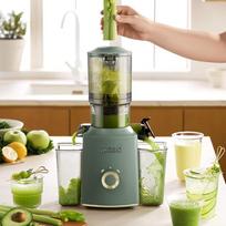 Little Bear YZJ-F02E3 Electric Cold Press Juicer with Pulp Separation for Fruits and Vegetables Standard beige