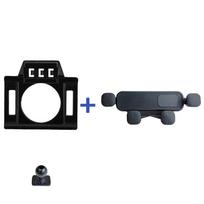 Volkswagen VW Passat B8 2017 2018 2019 2020 2021 2022 2023 Automobilio telefono laikiklis Specialus fiksuotas laikiklio pagrindas Belaidis įkrovimas Only the Base black