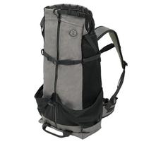 Multifunctional Outdoor Big Dog Backpack Anti-clip Hairy Big Dog Functional Backpack Going Out To Walk The Dog Anti-escape Backpack 1PC gray