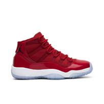 Air Jordan 11 Retro Grade School 'Win Like '96' (Unisex) Gym Red / White-Black Kids' Basketball Shoes 378038 623 35.5 brown