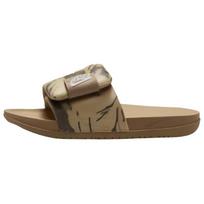 Nike Offcourt Adjust Šlepetės 'Limestone Olive' (Unisex) Kalkakmenis / Alyvuogių pilka / Jūros stiklo šlepetės HF1438 200 38.5 brown
