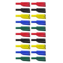 20x P3005 Welding/Assembly 4mm Stack Safety Banana Plug Multimeter Connector as described
