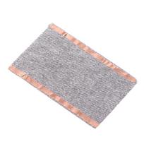 4 vnt Nešiojama žiemos šildytuvo lėkštė batams Pirštinės Pad Diy USB šildymo šildytuvas one size gray