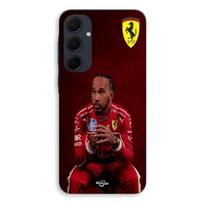 Phone case - MANIACASE - Samsung galaxy A55 - Silicone - Flexible - Scuderia Ferrari