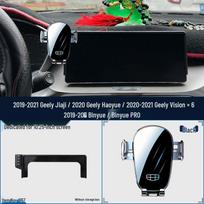 Car Phone Holder for Geely Boyue L, 4th Gen Emgrand S, Xingrui Panda, MINI gray