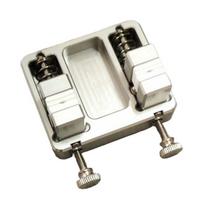 Suvirinimo laikiklis Sunkus aliuminio suvirinimo spaustukas Stabilus vielos spaustukas Reguliuojamas 11 mm žandikaulis Litavimo stendas Juvelyrikos litavimo stoties priedas 1pc