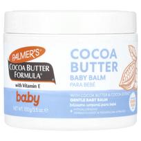Palmer's, Kūdikių, Kakavos sviesto formulė® su vitaminu E, Kakavos sviesto kūdikių balzamas, 3,5 oz (100 g) white