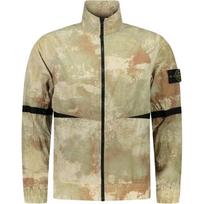 Stone Island Felpa Giubbotto Jacket Natural Beige Men Streetwear 8015661E1-V0091 M beige