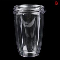 Sulčiaspaudės puodelis skaidrus atsarginis Nutribullet Nutri Bullet sulčiaspaudei 18 uncijų 24 uncijos 32 uncijos black