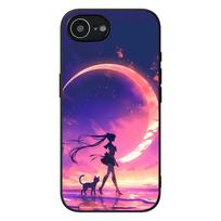 Anime S-Sailors Cartoon Moons Case for Samsung Galaxy A25 A37 A57 A12 A14 A31 A41 A50 A51 A70 A71 A72 A21S M15 Note 20 9 8 10 Galaxy Note8 black
