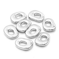 30-100pcs Big Hole CCB Beads Star Beads Peach Heart Beads Irregular Droplet Beads Spacer Beads For Jewelry Making Accessories white