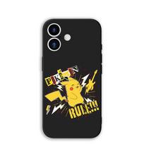 Cover for Samsung Galaxy S25 S24 S23 Fe Ultra Plus S7 Edge A05 A06 A16 A15 A35 Phone Case P-Pokemons GO Gengar P-Pikachus Galaxy S24 Ultra pink