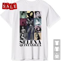 New Selena graphic Gift For Fans Unisex S-5XL Shirt OS385 Unisex T-Shirt S gray