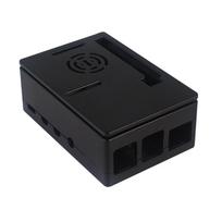 Raspberry Pi 4B/3B+ Case with Fan Mount & 3.5  Touch Screen Protective ABS Shell Raspberry Pi 3B+/3B Case with Fan