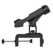 Adjustable Fishing Rod Pole Yacht kayak Boat Bracket Mount Rack Stand Holder gray