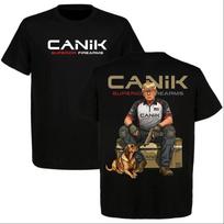 Funny Trump Canik Legend Shooter T-shirt, Sport Gun Tee, Great Shirt for Gun XL gray