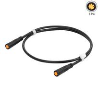 1 vnt. Keitiklio jungties laidas Bafang elektrinio dviračio variklio pavaros nykščio droselinei rankenėlei Ebike Male Female prailginimo laidas Jutiklis Female Female black