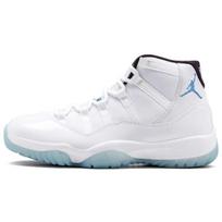 Air Jordan 11 Retro 'Legend Blue' 2014 378037-117 42.5 white