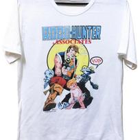 Vintage 80's 1983 2000 AD ROBO HUNTER & Associates I.P.C Comic Magazine t Shirt and kids shirt size M 4XL gray