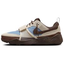 Nike x Travis Scott ZOOM Field JAXX Breathable Low top Casual Shoes Unisex Beige Blue HQ3072-400 38.5 mėlyna