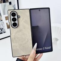Samsung Z Fold8 Ultra Magnetic Phone Case, Dark Denim (Compatible with Z Fold 7/6/5) Z Fold 3 šviesiai pilka spalva