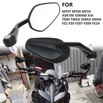 Motociklo vairo veidrodis galinio vaizdo motociklo strypo galinis veidrodis skirtas Honda cb500x pcx msx 125 shadow r1200gs, skirtas Yamaha MT09 black