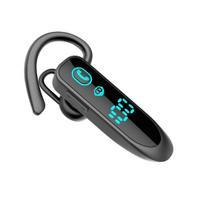 eppfun Bluetooth ausinės, Bluetooth 5.3, Vienos ausinės, Belaidės, Su ausies kabliuku, Ambidextrous, Laisvų rankų skambučiai, Integruotas mikrofonas, Darbui