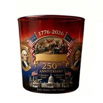 Amerikos 250-ojo jubiliejaus stiklinė „We The People“ viskio stiklinė, alkoholinių gėrimų, burbono, kokteilių stiklinė, patriotiška dovana Tėvo dienai ar veteranams H black
