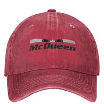 Lightning McQueen Cars 3 Baseball Cap Casual Unisex Teens Hip Hop Hats Design Outdoor Gym Baseball Caps Birthday Present One Size gray