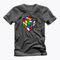 Rubics rubix rubik cube AWESOME GRAPHIC T SHIRT S black
