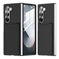 Samsung ZFold7/5 Anti-Fall Card Holder Stand Case Samsung Fold 7 gray