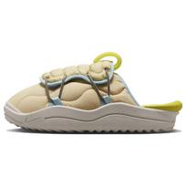 Nike Offline 3.0 Minkštas kvėpuojantis guminis padas Neslystantys šlepetės Vyriški batai Ruda Žalia DJ5226-200 43 beige