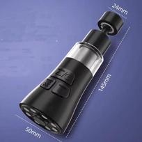 Universal Kitchen Faucet Adapter Aerator Shower Head Filter Home Water Saving Bubbler Splash Filter Tap Nozzle Connector pilka