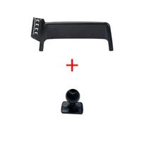 Car Mobile Phone Holder for Mazda 3 Mazda3 BM BN 2017 2018 GPS Bracket Navigation Stand Auto Accessories gbmqn50 black