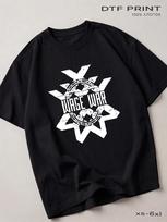 Black T-shirt Wage War, Metalcore Back in 4XL white