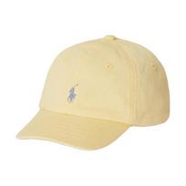 Polo Ralph Lauren Embroidered Graphic Design Cotton Twill Baseball Cap Kids Blue/ Yellow 12-24M geltona