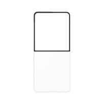 Samsung Galaxy Z Flip8 Silikoninis dėklas su magnetiniu žiedu Z Flip8 Skaidrus dėklas Z Flip8 Skaidrus magnetinis dėklas Z Flip 8 Atsparus smūgiams Anti-Fingerprint Sulankstomas dėklas Z Flip8 Silicone Ring Magnet Case juoda
