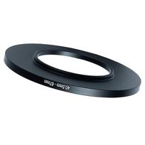 40.5Mm to 67mm metal adapter ring SLR camera accessories UV filter adapter ring  black juoda