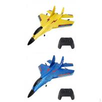 2 Pieces  2CH Remote Control Aircraft MIG 530 RC Airplane Glider Outdoor